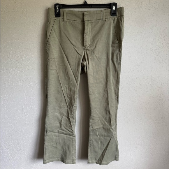 Ecru The Mitchell Project Green Chino Pant Womens 4 Career Workwear Office - Picture 1 of 6